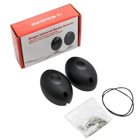 Scimagic-RC Infrared Beam Photocell Sensor 12-24V 15m Gate Door Alarm IP55