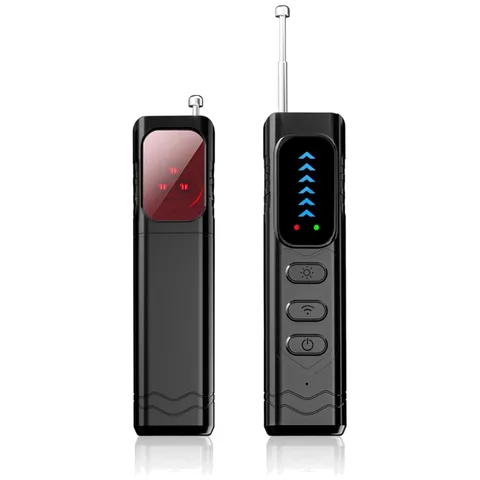 Hidden Camera Detector with GPS Tracker Detection