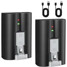 2-PACK Battery V4 For Ring Battery Doorbell Plus/Pro, Video Doorbell 2/3/4 plus