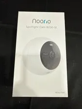 Noorio Spotlight Cam B200-SE Wire-Free Security Camera 1080p