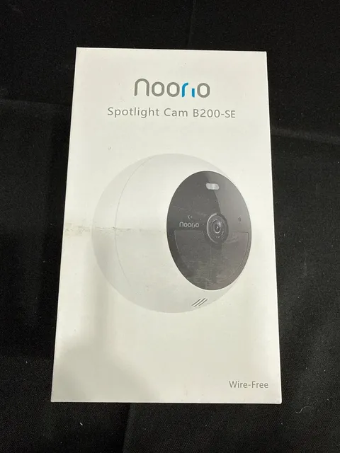 Noorio Spotlight Cam B200-SE Wire-Free Security Camera 1080p
