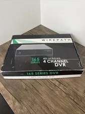 Wirepath Surveillance WPS-165-DVR-4CH DVR Brand New In Box