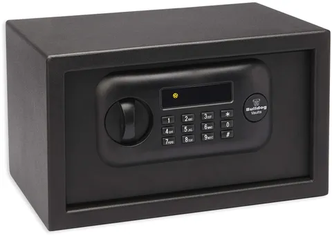 Cases BD1050 Standard Digital Vault 12" x 8" x 7",Black, 7 x12 x 10 inches