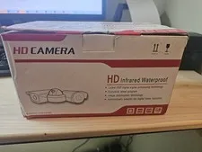 AMview hd camera infrared waterproof bullet camera black model sv5319czg72 1.3mp