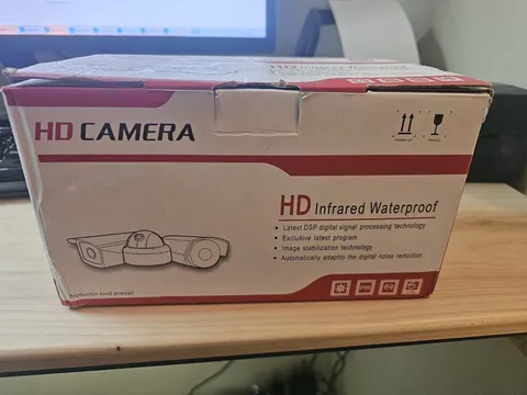 AMview hd camera infrared waterproof bullet camera black model sv5319czg72 1.3mp