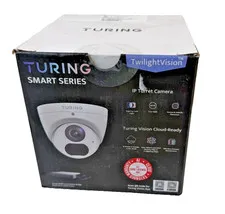 Turning Turret Camera TP-MED4M28 Smart Series IP Camera 2.8mm Lens NEW SEALED