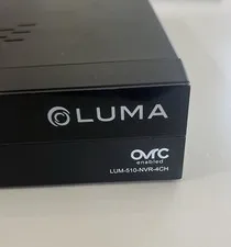 Luma Surveillence LUM-510-NVR-4CH Network Video Recorder With Accessories