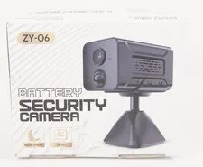 Senolta Battery Powered Mini WiFi Security Camera Model ZY-Q6