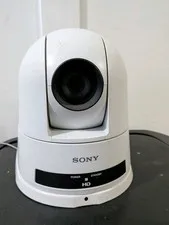Sony SRG-300H HD PTZ IP Network 1080p Camera HDMI LAN RS-232 White