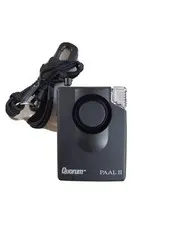 Door / Personal Alarm Paal 2,Siren with flashing light, pin activated, Door Clip