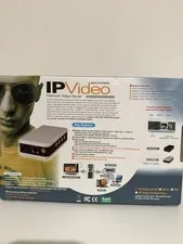 Network Video Server IPVIDEO QC3393 9100A Ethernet LAN IP Video