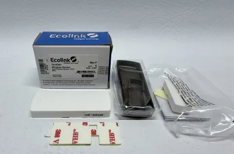 NEW Ecolink TX-E201 Wireless Door Window Sensor