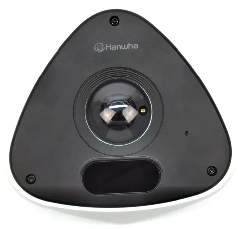 Hanwha Vision AI Corner Mount Security Camera TNV-C7013RC with 2.39mm Lens