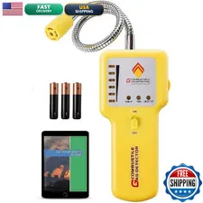 Eg Gas Leak Detector Portable Natural Gas Sniffer For Propane Methane Lpg Lng
