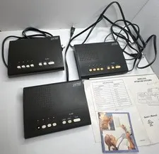 (Tested Working)Novi by Linear WI-4C Wireless 4-Channel Intercom System