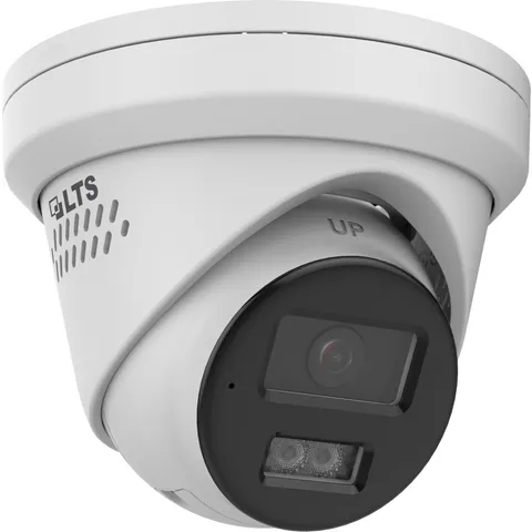 LTS LTCMHT1722-28LS 2MP Active Deterrence TVI Turret Camera