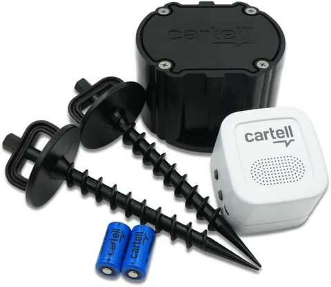 Cartell CW-CON Wireless Driveway System Outdoor Weatherproof Alert System