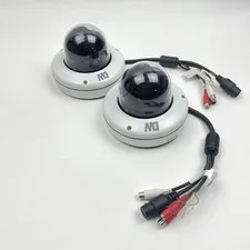 Digital Watchdog DWC-MV82WIATW 2.1MP Outdoor Dome IP Onvif Camera X2 - Preowned