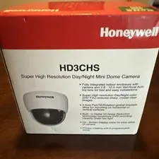 Honeywell Video HD3CHS 1/3" CCD High Resolution Day/Night Dome Camera 