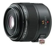 Panasonic Micro Four Thirds mount Leica DG MACRO-ELMARIT 45mm F2.8 ASPH. MEGA
