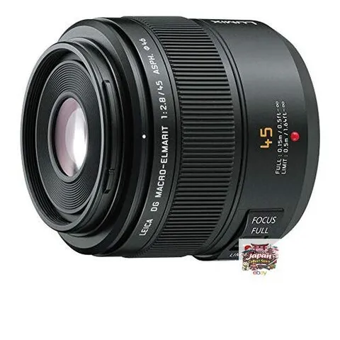 Panasonic Micro Four Thirds mount Leica DG MACRO-ELMARIT 45mm F2.8 ASPH. MEGA
