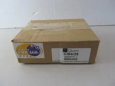 Quam CIS4/25 2-Gang Intercom Station, Vandal-Resistant, 25V New in Box