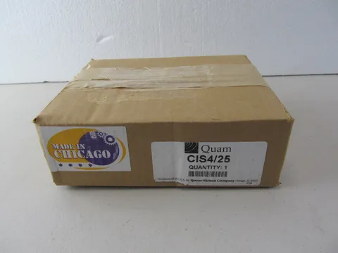 Quam CIS4/25 2-Gang Intercom Station, Vandal-Resistant, 25V New in Box