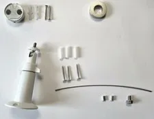 Mounting Kit compatible with Google Nest Outdoor Security Camera - White