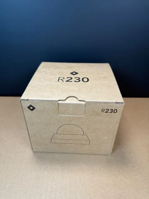 Rhombus Systems R230 128GB WIFI MiniDome Camera 5MP Sensor NEW!!!