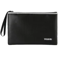 Fireproof Waterproof Money Document Bag, 1Pack 10.6"x6.7"