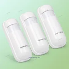 HOMSECUR Wireless Infrared Motion Alarm System 3pcs Sensor Detector 433 MHz