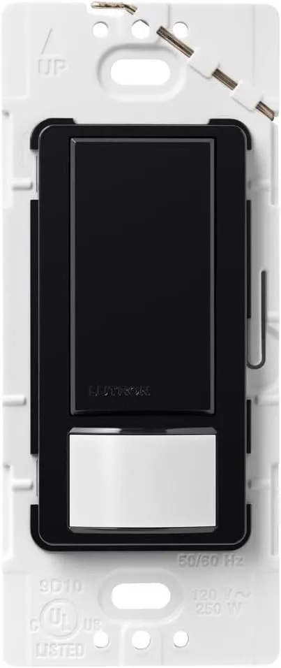 Lutron Maestro Motion Sensor Light Switch Occupancy Auto On Off