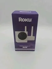 New Sealed Roku CW10005 Wi-Fi Outdoor Smart Home SE Security Camera Monitoring