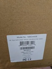 LOREX N863A63B 4K 16-Channel Fusion Network Video Recorder with Smart Motion Det