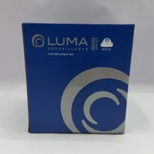 Luma 500 Series Surveillance Camera LUM-500-DOM-IP-WH