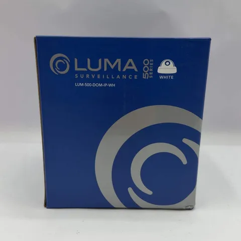 Luma 500 Series Surveillance Camera LUM-500-DOM-IP-WH