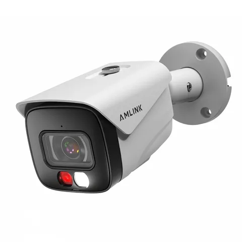 4K/8MP Security AI IP PoE Camera, Night Color 100ft, Human/Vehicle Detection,...