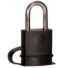 dormakaba - 21B722LWC - B Series Brass Padlock, 5/16 Shackle Diameter, 7-Pin