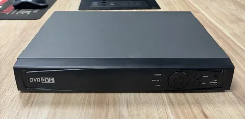 4 Channel DVR Security Recorder with 1TB HDD 1080p HD Surveillance System NEW