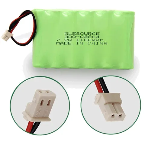 7.2V 1100mAh Rechargeable Battery for Lynx Alarm Panels