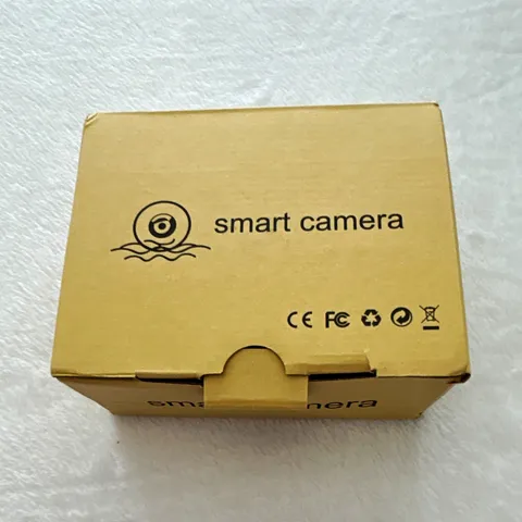 Smart Camera 1080p Wi‑Fi IP Indoor Surveillance Camera Black Alexa/Google