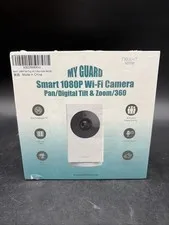My Guard Smart 1080P Wi-Fi Camera Pan Digital Tilt and Zoom/360 Indoor