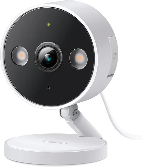 2K+Wired Security Camera 2024 PCMag Editors' Choice Person/Pet/Vehicle Detection