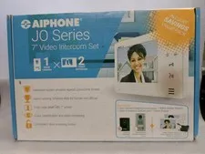 Aiphone JOS-1V2 &" Video Intercom Set - New Open Box