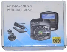 HD 1080P Dash Cam With Night Vision • 2.4” LCD Display • Automotive Car DVR