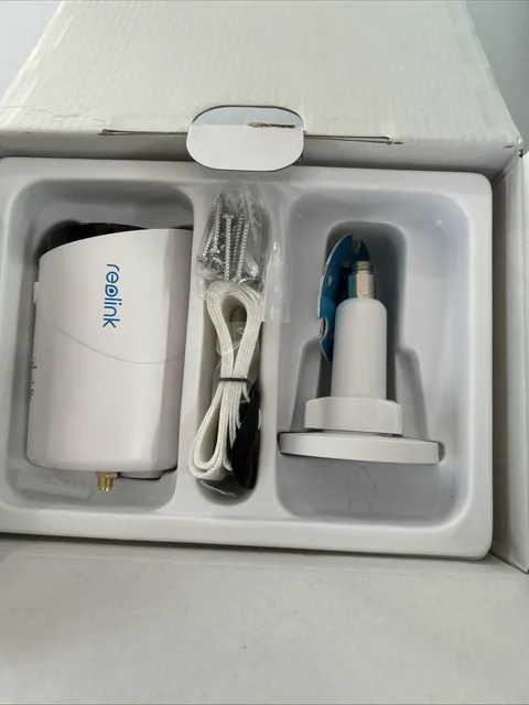 Reolink 1080P Wireless Outdoor Security Camera Argus Eco with Solar Panel