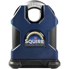 Squire SS65CSBX SS65CS Stronghold Solidsteel Lock 65mm Closed ShackleCEN6