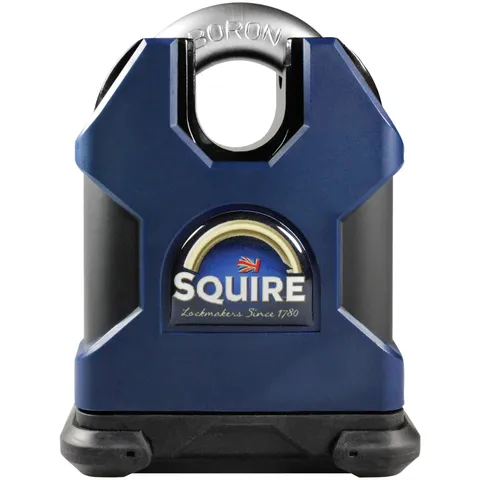 Squire SS65CSBX SS65CS Stronghold Solidsteel Lock 65mm Closed ShackleCEN6