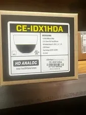CE-IDX1HDA Clinton Electronics HD Analog Indoor True D/N Dome Camera - 1080p