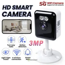 1080P FHD Wireless WiFi Security Camera System Indoor Night Vision Smart USB Cam